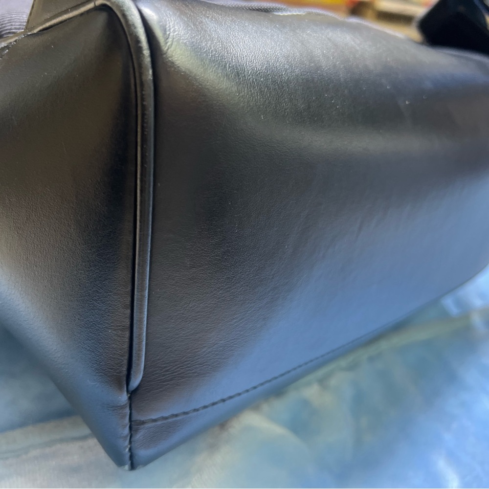 Burberry Checkered Black Backpack - image 4